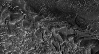 Moreux Crater Bedforms in CTX Image