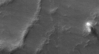 Ridged Surface in South Hellas Planitia