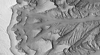 Survey Layering and Faulting in Layered Deposits in Candor Chasma