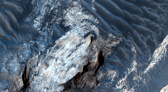Slope Monitoring in Juventae Chasma