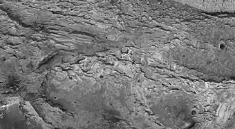 Layers in North Sinus Meridiani