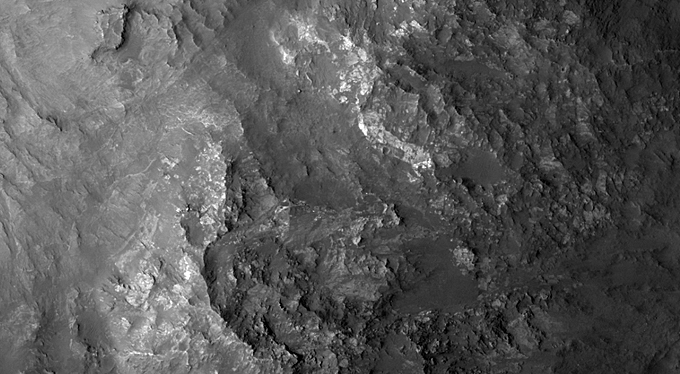 Holden Crater Megabreccia