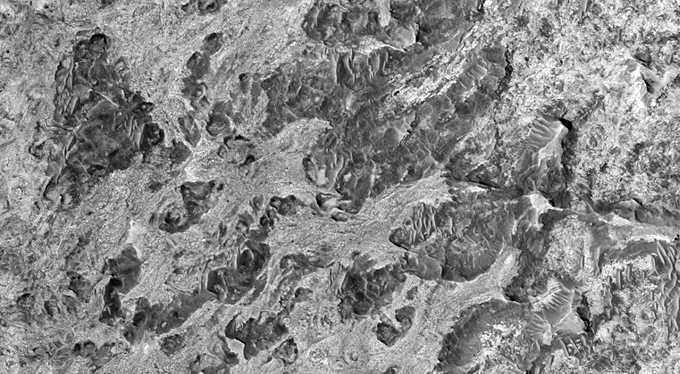 Meridiani Planum Outcrops
