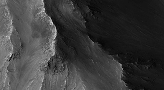 High Thermal Inertia Surface in Valles Marineris