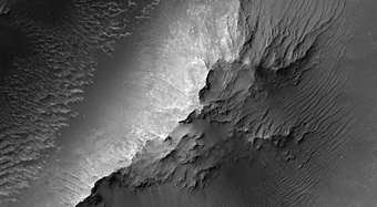 Eridania Basin Outcrops