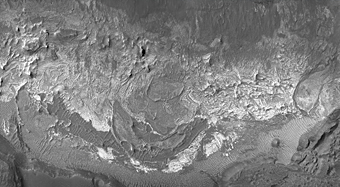 Possible Sulfate in Tithonium Chasma