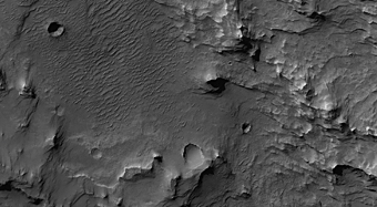 Light-Toned Outcrops in Eridania Basin