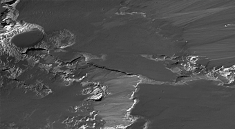 Hematite in Eos Chasma