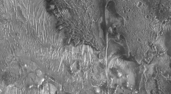 Stratigraphy of Phyllosilicate Rocks Northwest of Nili Fossae