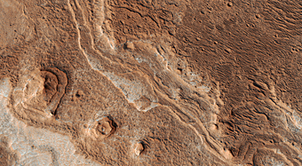 Eroded Layers in Shalbatana Valles