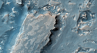 Στρωματογραφία στον Κρατήρα Crommelin