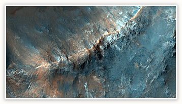 Colorful Surface near Nili Fossae