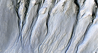 Gullies and Voids