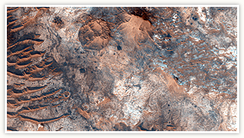 Clay Minerals near Mawrth Vallis