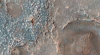 Exploring Antoniadi Crater