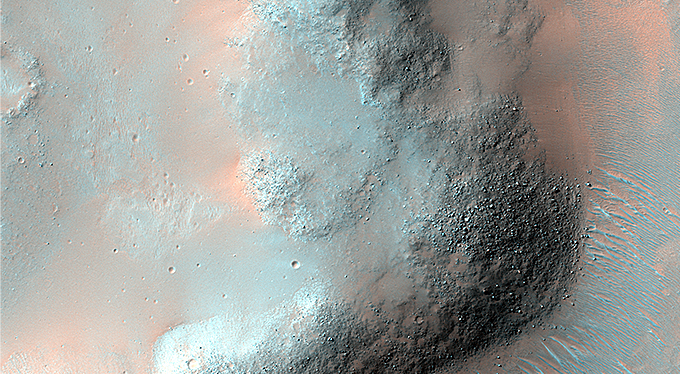 The Wrinkled Surface of Mars