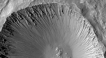 A Youthful Crater in the Cydonia Colles Region
