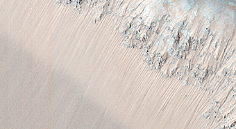 Recurring Slope Lineae in Juventae Chasma