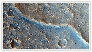 A Sinuous Ridge in Gale Crater