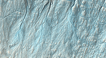 A New Gully Channel in Terra Sirenum