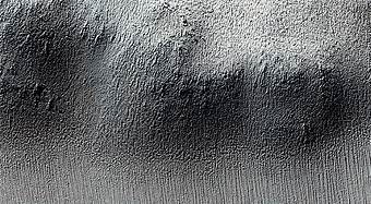 Knob in the South Polar Layered Deposits of Mars