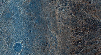 Jornada do veículo Opportunity na cratera Endeavour