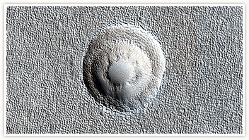 Terraced Craters and Layered Targets
