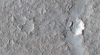 Hints of an Ancient Shoreline in Southern Isidis Planitia