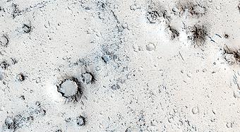 Cratered Cones in Tartarus Montes