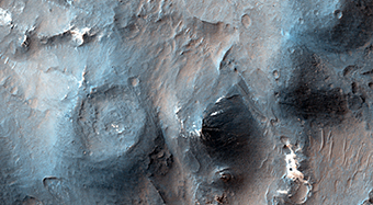 Recent Volcanism in Valles Marineris