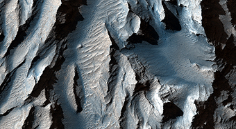 The Obliquity of Mars (Periodic Bedding in Tithonium Chasma)