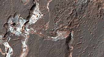 Bright Sediments on the Floor of Ladon Basin