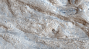 Channels in Phlegra Montes