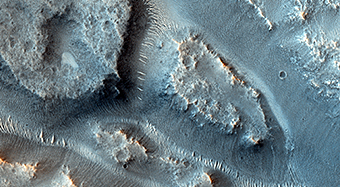 A Complex Valley Network near Idaeus Fossae