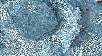 A Large, Banded Angular Fragment in Nili Fossae