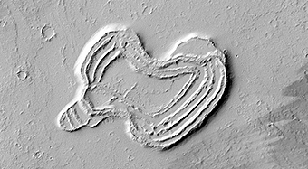 A Heart in Ascraeus Mons