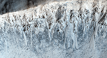 Equatorial Gullies on Mars