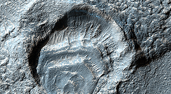 Uno strano cratere