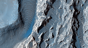 A Light Toned Deposit in Arsinoes Chaos