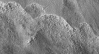 Pitted Landforms in Southern Hellas Planitia