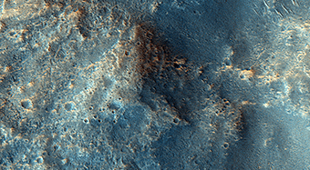 A Plateau in Ares Vallis