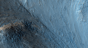 Il punto pi basso di Osuga Valles