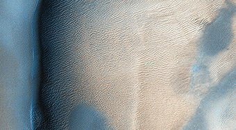 A Large, Longitudinal Dune