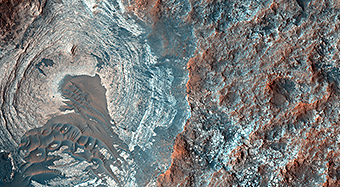 Layers and Dark Dunes