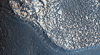 Embayment in Tectonized Fluvial Terrain
