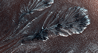 Frosty Gullies on the Northern Plains