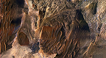 Diverse Deposits in Melas Chasma