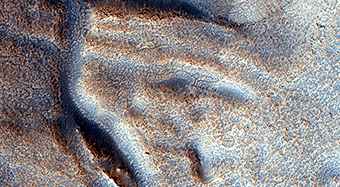 A Fresh Shallow Valley Transitions to an Inverted Channel