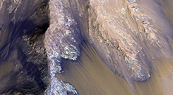 Seasonal Flows in Valles Marineris