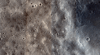 Western Edge of Marth Crater 